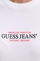 Guess Jeans tricou W4YI03.J1314 alb