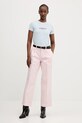 Tričko Guess Jeans W4YI03.J1314 modrá SS25