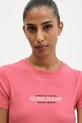Guess Jeans t-shirt rosa W4YI03.J1314