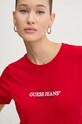 Футболка Guess Jeans красный W4YI03.J1314