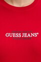 Футболка Guess Jeans W4YI03.J1314 красный