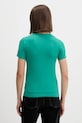 Одежда Футболка Guess Jeans W4YI03.J1314 бирюзовый