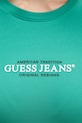 Футболка Guess Jeans W4YI03.J1314 бирюзовый