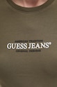 Tričko Guess Jeans W4YI03.J1314 zelená