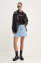 Футболка Guess Jeans W4YI03.J1314 чорний SS25
