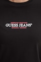 Guess Jeans t-shirt W4YI03.J1314 czarny