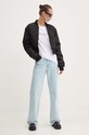 Бавовняна футболка Guess Jeans W4YI08.K8HM0 білий SS25