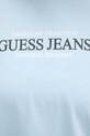 Guess Jeans t-shirt bawełniany W4YI08.K8HM0 niebieski