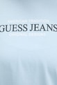 Guess Jeans t-shirt bawełniany W4YI08.K8HM0 niebieski