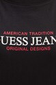 Guess Jeans tricou din bumbac W4YI08.K8HM0 negru