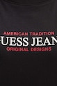Guess Jeans t-shirt bawełniany W4YI08.K8HM0 czarny