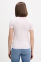 Odzież Guess Jeans t-shirt W4YI01.J1314 różowy