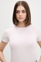 Guess Jeans t-shirt różowy W4YI01.J1314