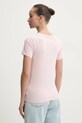 Одежда Футболка Guess Jeans W4YI01.J1314 розовый