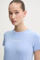 Футболка Guess Jeans голубой W4YI01.J1314
