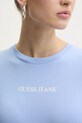 Футболка Guess Jeans W4YI01.J1314 голубой