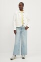 Tričko Guess Jeans W4YI01.J1314 žlutá SS25