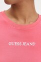 Guess Jeans t-shirt W4YI01.J1314 różowy