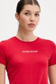 Футболка Guess Jeans красный W4YI01.J1314