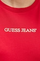 Футболка Guess Jeans W4YI01.J1314 красный