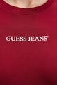 Футболка Guess Jeans W4YI01.J1314 бордо