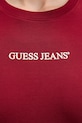 Tričko Guess Jeans W4YI01.J1314 burgundské