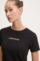 Guess Jeans t-shirt czarny W4YI01.J1314
