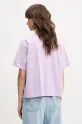 Guess Jeans t-shirt bawełniany W4YI73.K8HM0 fioletowy SS25