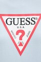Guess Jeans t-shirt bawełniany W4YI73.K8HM0 niebieski