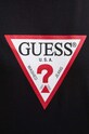 Хлопковая футболка Guess Jeans W4YI73.K8HM0 чёрный