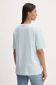 Одежда Хлопковая футболка Guess Jeans W4YI76.K8HM0 голубой