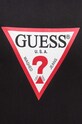 Хлопковая футболка Guess Jeans W4YI76.K8HM0 чёрный
