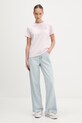 Kratka majica Guess Jeans W4YI10.J1314 roza SS26