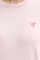 Μπλουζάκι Guess Jeans W4YI10.J1314 ροζ