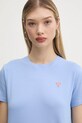 Guess Jeans tricou albastru W4YI10.J1314