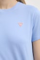 Guess Jeans tricou W4YI10.J1314 albastru