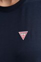 Guess Jeans t-shirt W4YI10.J1314 granatowy