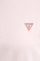 Бавовняна футболка Guess Jeans W4YI05.K8HM0 рожевий