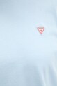 Guess Jeans t-shirt bawełniany W4YI05.K8HM0 niebieski