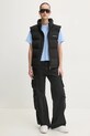 Bavlněné tričko Guess Jeans W4YI05.K8HM0 modrá SS25