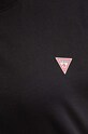 Хлопковая футболка Guess Jeans чёрный W4YI05.K8HM0