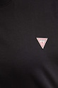 Βαμβακερό μπλουζάκι Guess Jeans μαύρο W4YI05.K8HM0