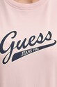 Guess Jeans t-shirt W4YI13.J1314 różowy