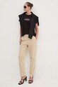 Футболка Guess Jeans W4YI12.J1314 чорний AW24
