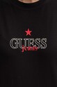 Футболка Guess Jeans W4YI12.J1314 чорний