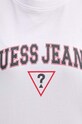 Бавовняна футболка Guess Jeans W4YI06.K8HM0 білий