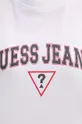 Хлопковая футболка Guess Jeans W4YI06.K8HM0 белый