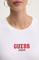 Guess Jeans tricou W4YI64.KA0H1 alb