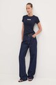 Guess Jeans t-shirt W4YI64.KA0H1 granatowy AW24