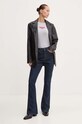 Ρούχα Μπλουζάκι Guess Jeans W4YI64.KA0H1 γκρί